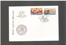 Germania Est -ddr 1968 Fdc 750° Fondazione Rostock - 1950-1970