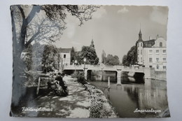 (10/7/77) Postkarte/AK "Fürstenfeldbruck" Amperanlagen - Fürstenfeldbruck