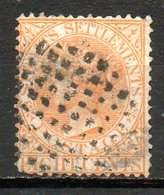 GRANDE BRETAGNE (Ex-cololies) - MALACCA - 1867-82 - N° 14 - 8 C. Ocre - (Victoria) - Malacca