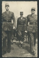 Les Généraux De Gaulle, Leclerc Et Koenig  ( 2 Scans )  Gac 57 - War 1939-45