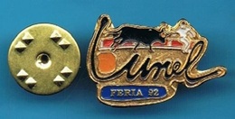 PIN'S //   ** LUNEL / FÉRIA '92 ** - Stierkampf