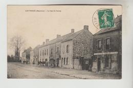 CPA LOUVERNE (Mayenne) - Le Bas Du Bourg - Louverne