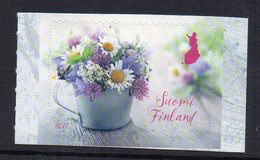 FINLANDE - FINLAND - 2017 - FLEURS - FLOWERS - FLEURS D'ETE - SUMMER FLOWERS - - Unused Stamps