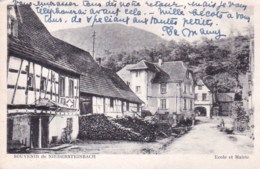67 - Bas Rhin - Souvenir De NIEDERSTEINBACH - Andere Gemeenten