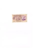 Banque Nationale Suisse 10 Francs Serie 16 W 038972  23 Decembre 1959 - Schweiz