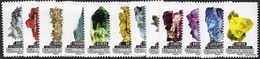 France Autoadhésif ** N° 1218 à 1229 - Le Monde Minéral - Unused Stamps