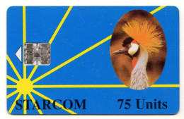 OUGANDA TELECARTE STARCOM REF MV CARDS UGA-S-07 75U - Oeganda