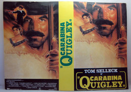 COVER VHS CARABINA QUIGLEY Original NO VHS - Other & Unclassified
