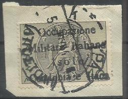 OCCUPAZIONE ITALIANA ITACA 1941 MITOLOGICA O GRANDE LEPTA 40L USATO USED OBLITERE' FIRMATO SIGNED - Cefalonia & Itaca