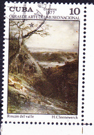 Kuba Cuba - "Landschaftsbild" Von H. Cleenewerk (Mi.Nr.: 2193) 1977 - Gest Used Obl - Usados