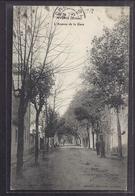 Delcampe - CPA 26 - NYONS - L'Avenue De La Gare - TB PLAN Rue CENTRE VILLAGE Jolie ANIMATION Oblitération 1905 - Nyons