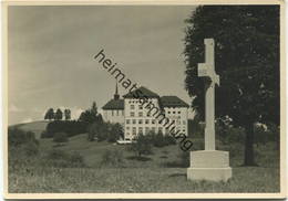 Menzingen - Pensionat Maria Vom Berg - Foto-AK-Grossformat - Verlag W. U. R. Friebel Sursee Gel. 1948 - Menzingen