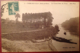 Porcheville Le Grand Bras De La Seine - Porcheville