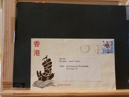 A8530     LETTRE HONG KONG - Cartas & Documentos