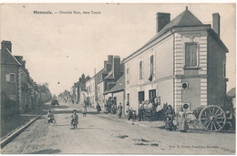MONNAIE - Grande Rue Vers Tours - Monnaie