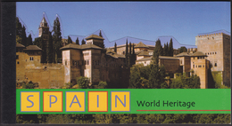 UNITED NATIONS 2000 New York Prestige Booklet «Spain - World Heritage» FD-cancelled 06.10.2000 - Markenheftchen
