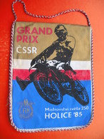 MOTOCROSS.MOTO CROSS.Flag.GRAND PRIX CSSR-HOLICE.FIM. - Apparel, Souvenirs & Other