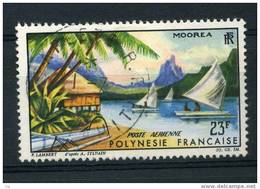 Polynésie  -  1964  -  Avion  :  Yv  9   (o)   ,  N2 - Used Stamps