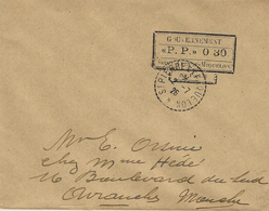 1926- Enveloppe De St Pierre Et Miquelon  En P.P. 0, 30  (  Manque De T P ) - Briefe U. Dokumente