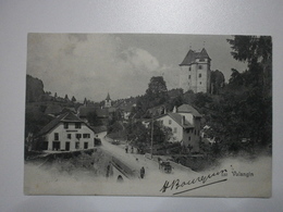 Suisse. Valangin, Vue Générale (7665) - Valangin