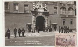 Monaco Yvert 256 25/9/1945 Sur Carte Postale Pour élève Pilote Base Chateauroux Indre - Cartas & Documentos