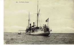 Cpa Le Forbin,Croiseur. - Guerre