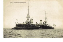 Cpa Le Masséna,cuirassé D'escadre. - Warships