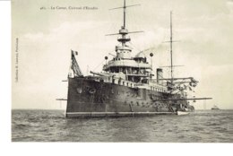 Cpa Le Carnot,cuirassé D'escadre. - Warships