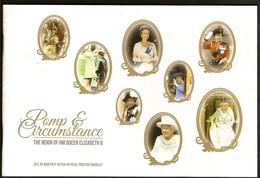Île De Man 2015 Booklet Prestige "Pomp & Circumstance *** MNH The Reign Of HM Queen Elizabeth II - Isle Of Man