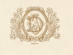 1893-1894 Grande étiquette Boite à Cigare - Etiketten