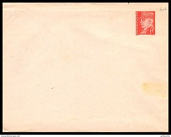 Enveloppe Repiquage Pétain 1 F Neuf - Sobres Transplantados (antes 1995)