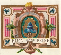 1893-1894  étiquette Boite à Cigare Havane - Etiquetas