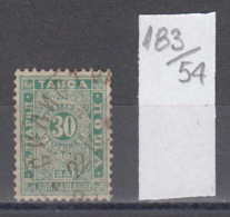 54K183 / T17 Bulgaria 1896 Michel Nr. 15 -  Timbres-taxe POSTAGE DUE Portomarken , Ziffernzeichnung  ,USED ( O ) - Postage Due