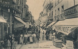 N72 - 34 - CETTE - SETE - Hérault - Rue Gambetta - Sete (Cette)