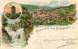 SUISSE(LIESTAL) GRUSS(1899) - Liestal