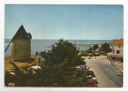 85 Vendée - Jard Sur Mer Le Moulin Et L'avenue De L'océan 1971 - Other & Unclassified