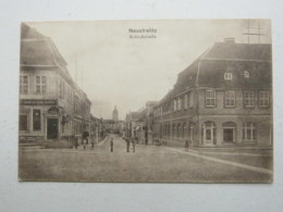 NEUSTRELITZ , Strasse, Schöne Karte - Neustrelitz