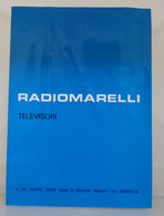 RADIOMARELLI TELEVISORI ISTRUZIONI BASILARI VINTAGE - Fernsehgeräte