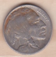 ETATS-UNIS. FIVE CENTS 1917 . BUFFALO - 1913-1938: Buffalo