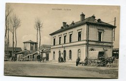 Delcampe - CPA  91 ; DOURDAN   La Gare   A  VOIR  !!!!!!! - Dourdan