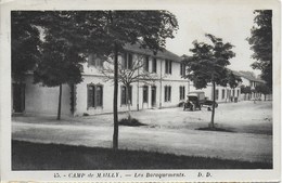 Mailly - Le Camp Les Baraquements - Mailly-le-Camp