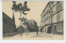 GENTILLY - Rue Frileuse (près L'Eglise) - Gentilly