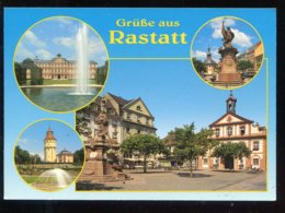 CPM Neuve Allemagne Grüsse Aus RASTATT Multi Vues - Rastatt