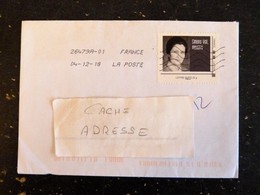 FRANCE COLLECTOR SIMONE VEIL MINISTRE - FLAMME TOSHIBA 26479A PIC LOGNES - SEINE ET MARNE - Collectors