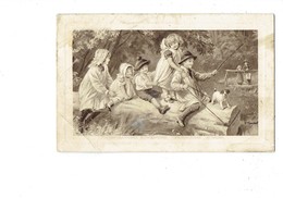 Cpa Illustration - Chevauchée Enfantine Jeu Enfants Tronc D'arbre Chien - Tarrant Pinxt  - CMRB 2002 - 1911 - Taylor