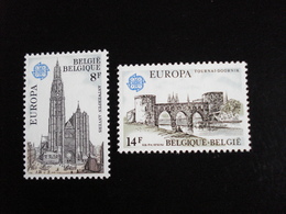 Belgique - Europa 1978 "Monuments Anciens" - Y.T 1886/1887 - Neuf (**) Mint (MNH) - Unused Stamps