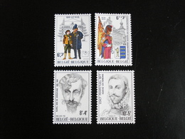 Belgique - Année 1978 - Koninklijke Vlaamse Schouburg - Y.T 1888/1891 - Neuf (**) Mint (MNH) - Unused Stamps