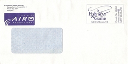 PRET à POSTER - Fish And Game - Philatelic Centre Air Mail - Covers & Documents