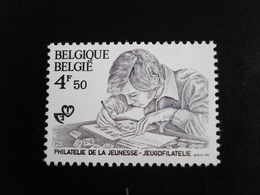 Belgique - Année 1978 - Philatélie De La Jeunesse - Y.T 1907 - Neuf (**) Mint (MNH) - Unused Stamps