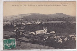 Marne - La Selle - Village Du Morvan Ou Se Retira St-Méry Abbé De St-Martin D'Autun - Other & Unclassified